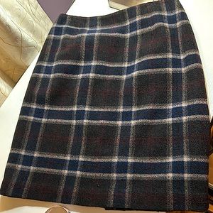 EUC Talbots Wool pencil skirt Sz 6